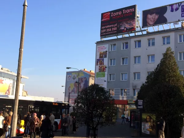 Reklama naszej firmy na telebimie