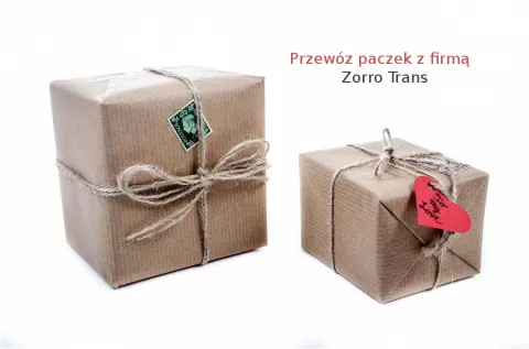 Przewóz paczek