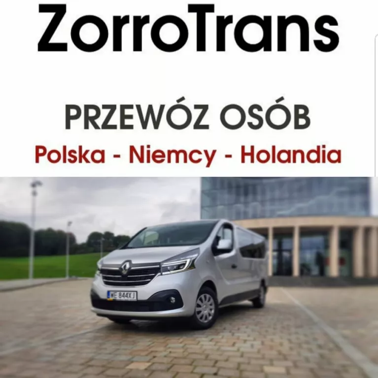 Podróż do Holandii bez stresu - bezpośrednio spod Twojego domu!