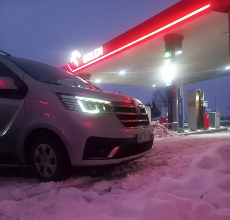 Jeździmy w każdą pogodę do Holandii i Niemiec