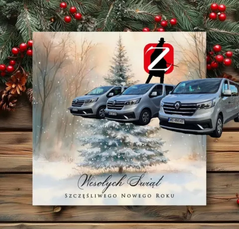 Wesołych Świąt i szczęśliwego Nowego Roku!