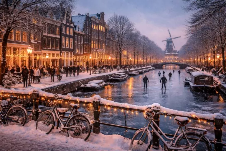 Czy w Holandii jest przyjemnie zimą?
