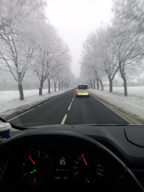 Codziennie pokonujemy międzynarodowe trasy