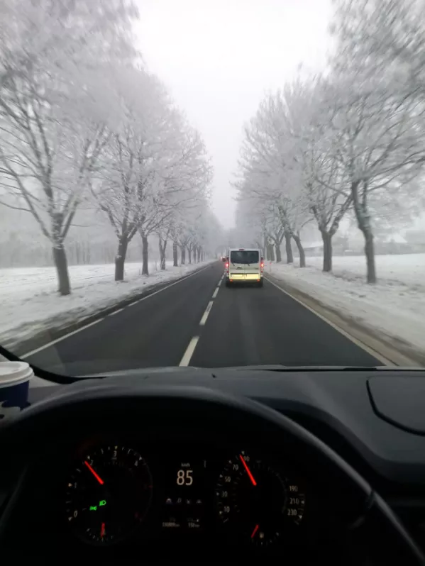 Codziennie pokonujemy międzynarodowe trasy