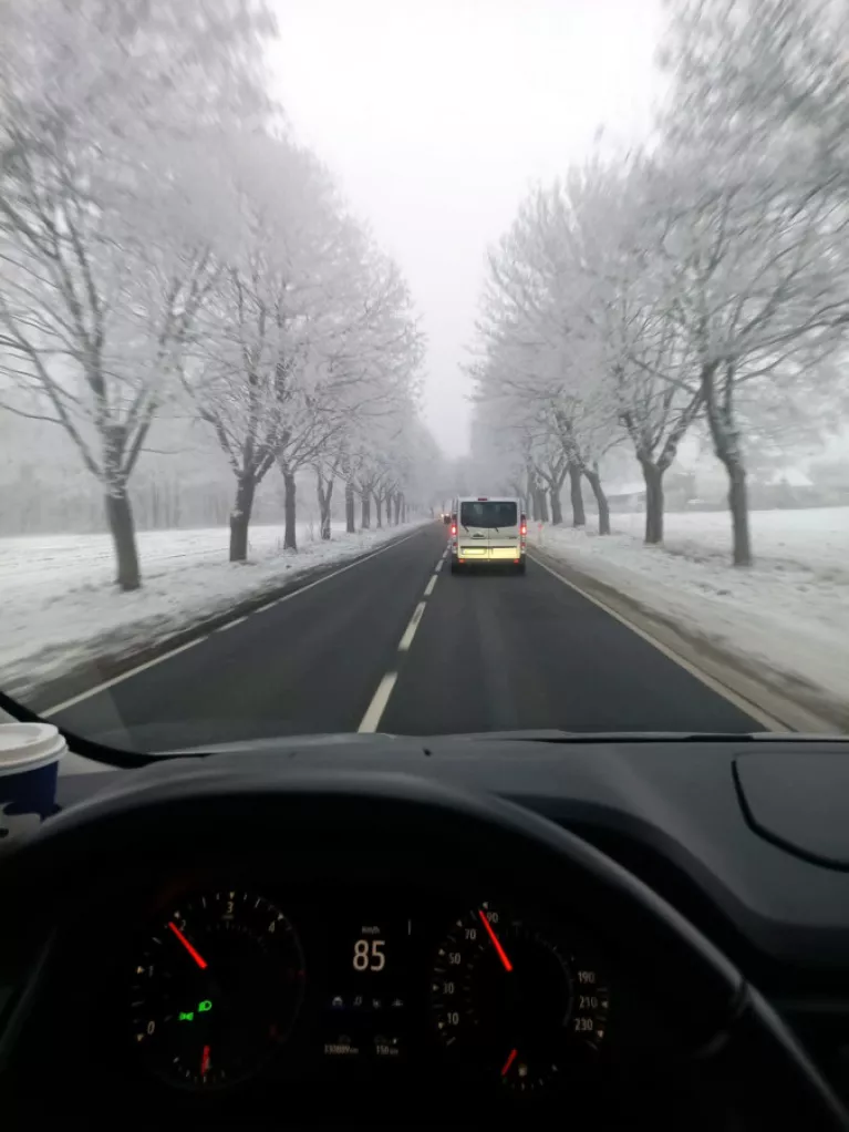 Codziennie pokonujemy międzynarodowe trasy