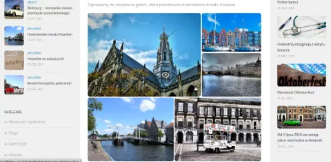 Czy Haarlem i Wolsburg to ciekawe miasta?